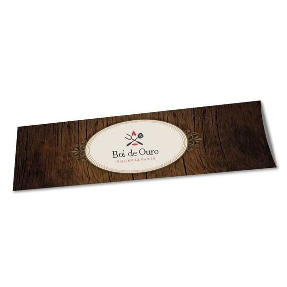 Saquinho porta talher personalizado