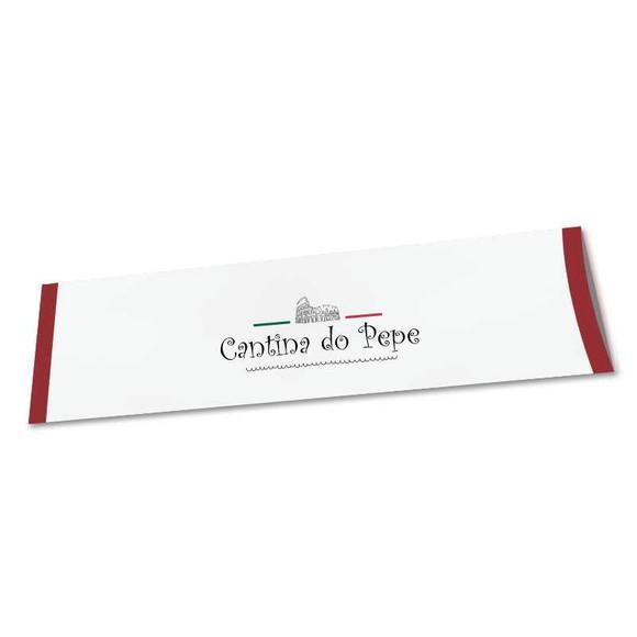 Saquinho porta talher personalizado