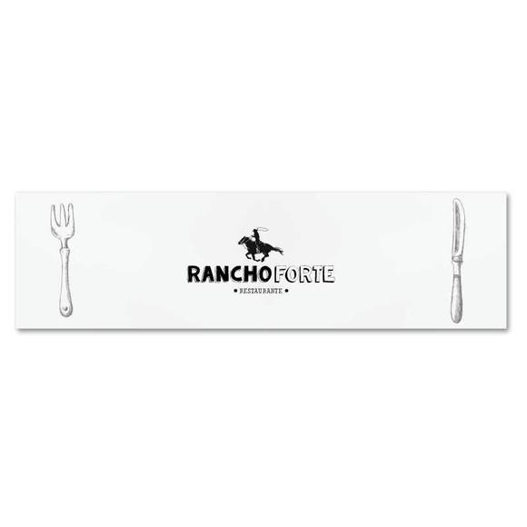 Saquinho porta talher personalizado