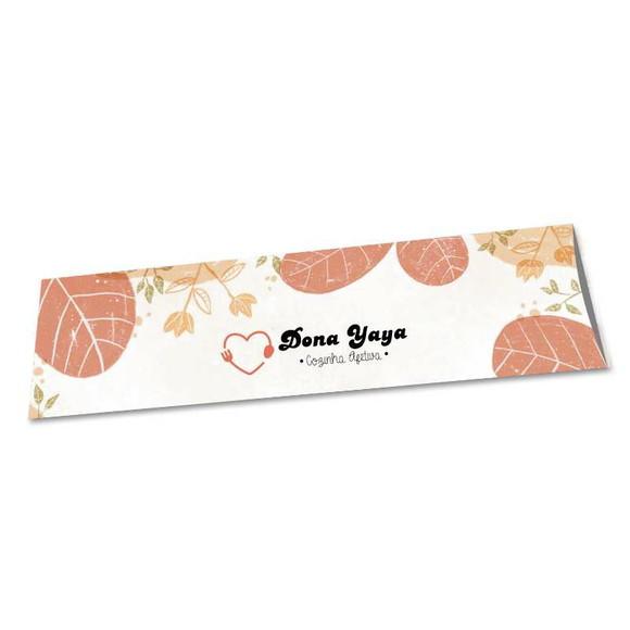 Saquinho porta talher personalizado
