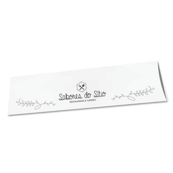 Saquinho porta talher personalizado