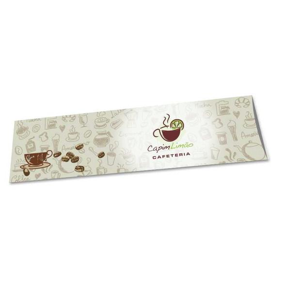 Saquinho porta talher personalizado