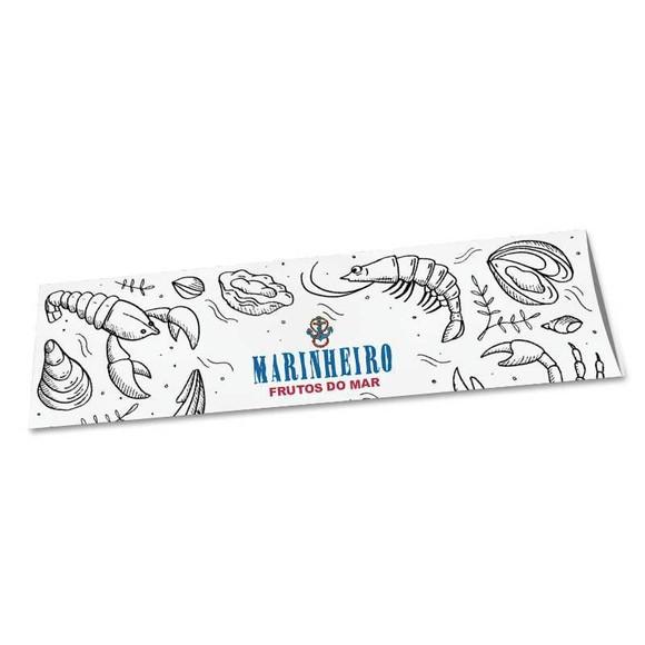 Saquinho porta talher personalizado