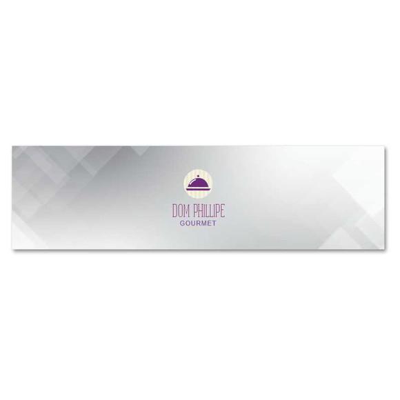 Saquinho porta talher personalizado