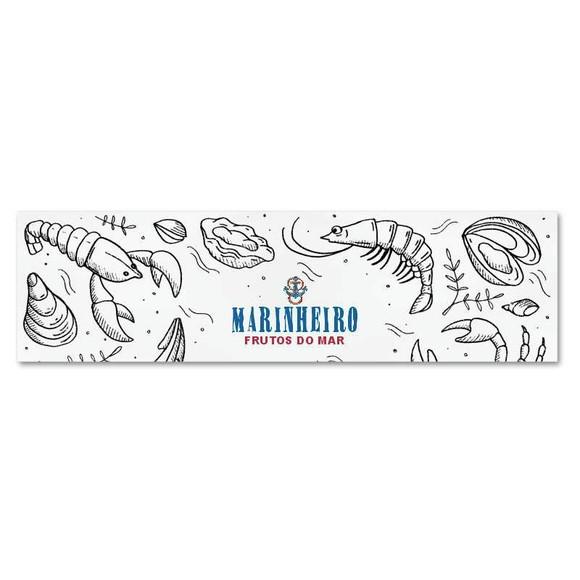 Saquinho porta talher personalizado