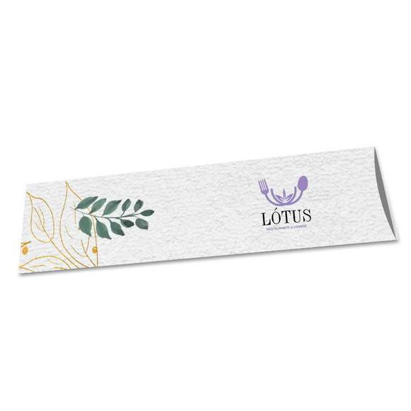 Saquinho porta talher personalizado