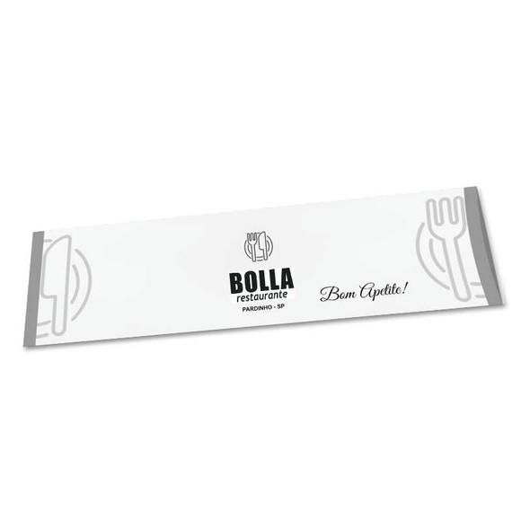 Saquinho porta talher personalizado