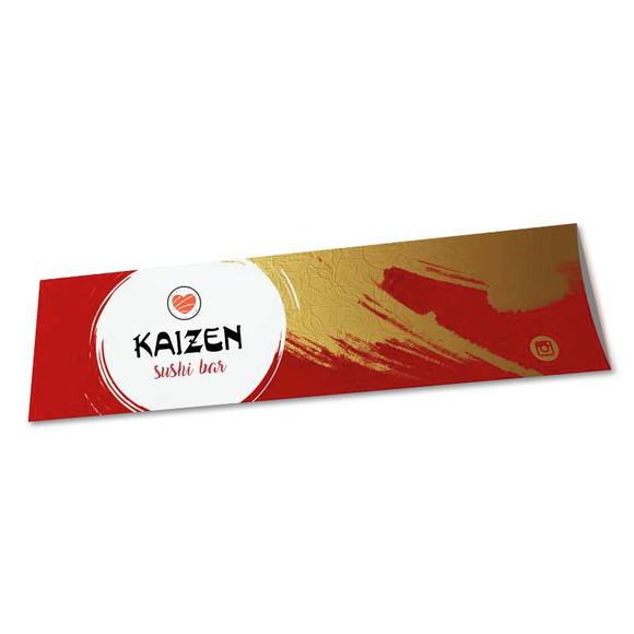 Saquinho porta talher personalizado