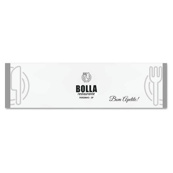 Saquinho porta talher personalizado