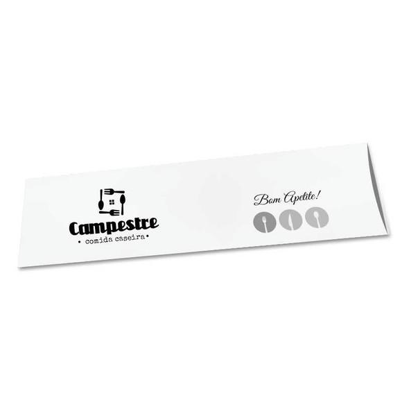 Saquinho porta talher personalizado