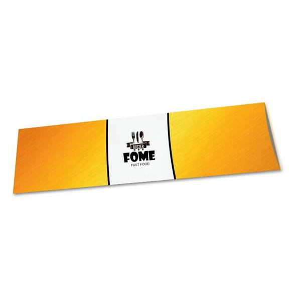 Saquinho porta talher personalizado