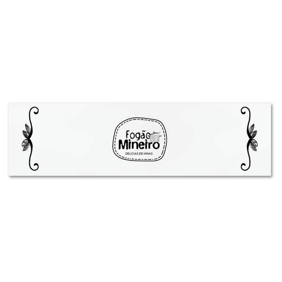 Saquinho porta talher personalizado