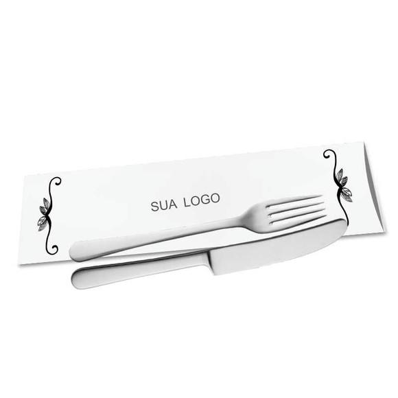 Saquinho porta talher personalizado