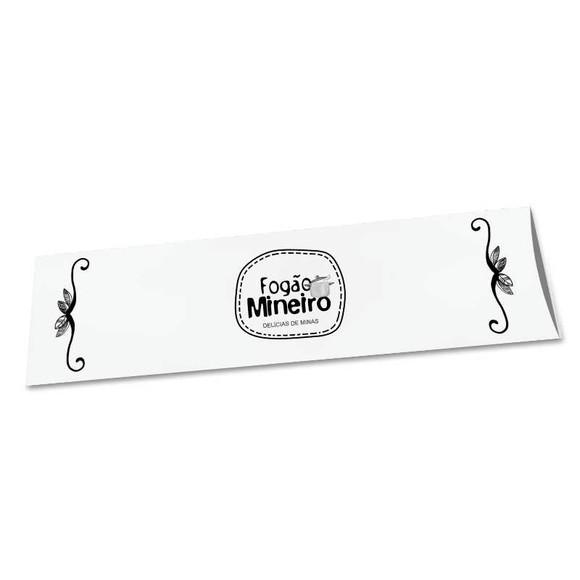 Saquinho porta talher personalizado