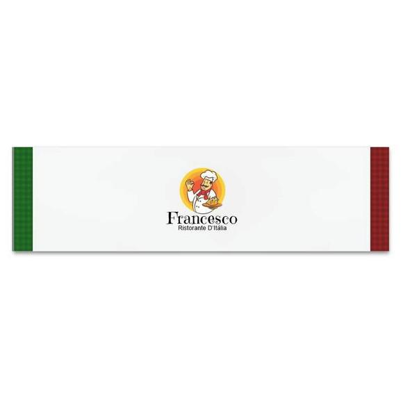 Saquinho porta talher personalizado