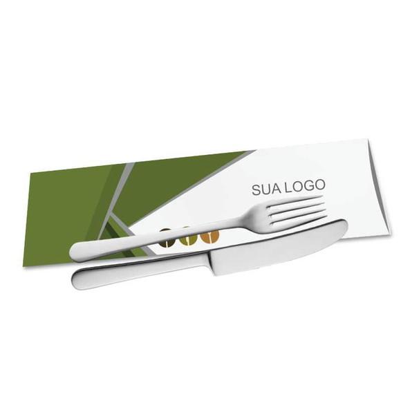 Saquinho porta talher personalizado