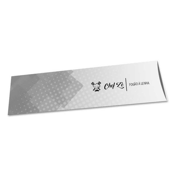 Saquinho porta talher personalizado