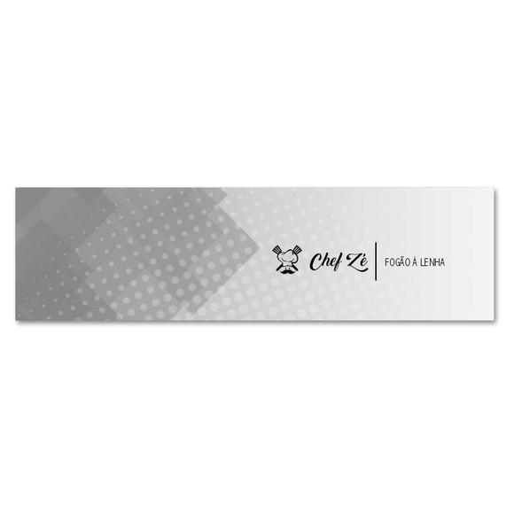 Saquinho porta talher personalizado