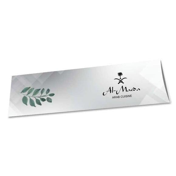 Saquinho Porta Talher Personalizado