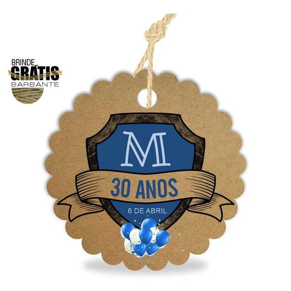 Tag Aniversário Escalope