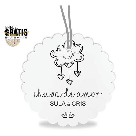 Tag casamento escalope chuva de amor