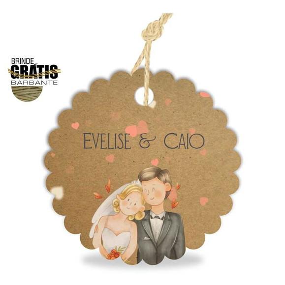Tag Casamento Escalope Noivinhos