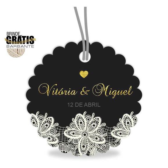 Tag casamento escalope renda