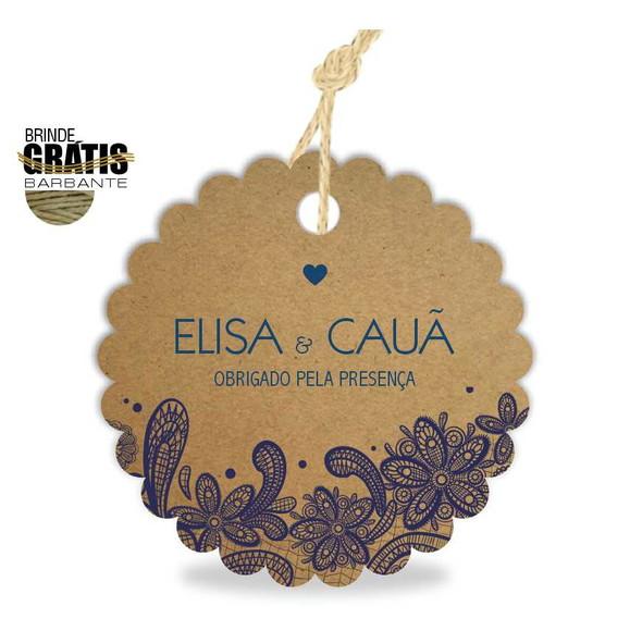 Tag casamento escalope renda