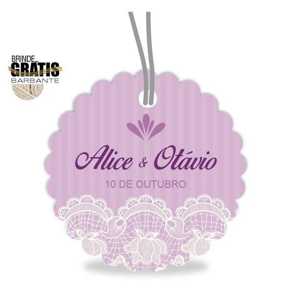 Tag casamento escalope renda