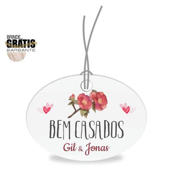 Tag casamento oval bem-casados