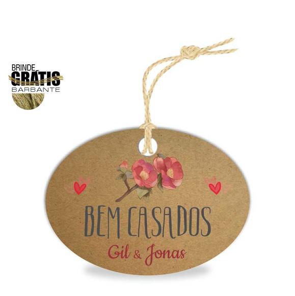 Tag casamento oval bem-casados