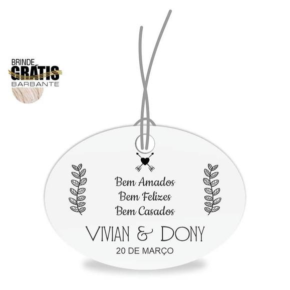 Tag casamento oval bem-casados