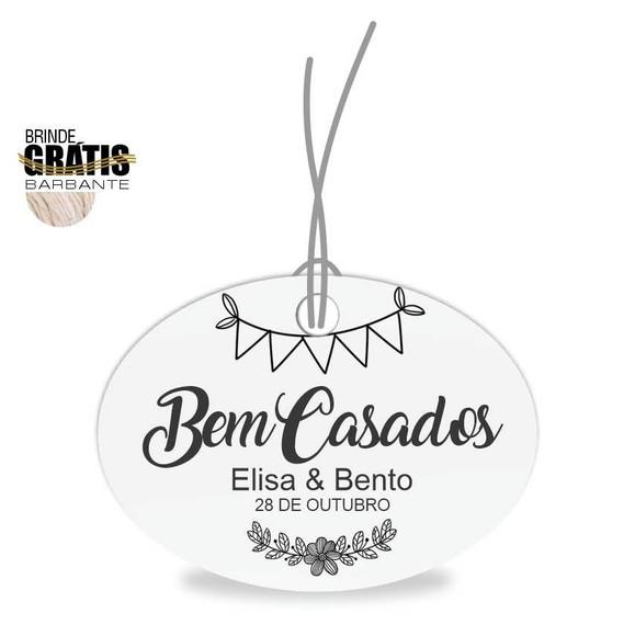 Tag casamento oval bem-casados