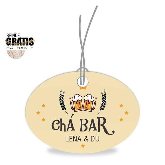 Tag casamento oval chá bar