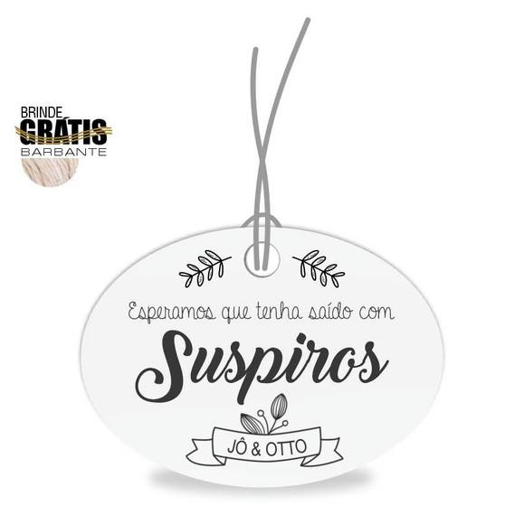 Tag casamento oval suspiros de amor