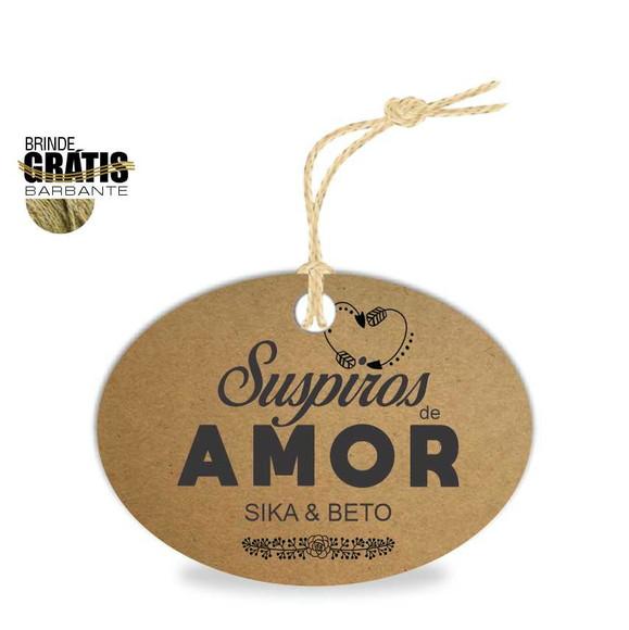 Tag casamento oval suspiros de amor
