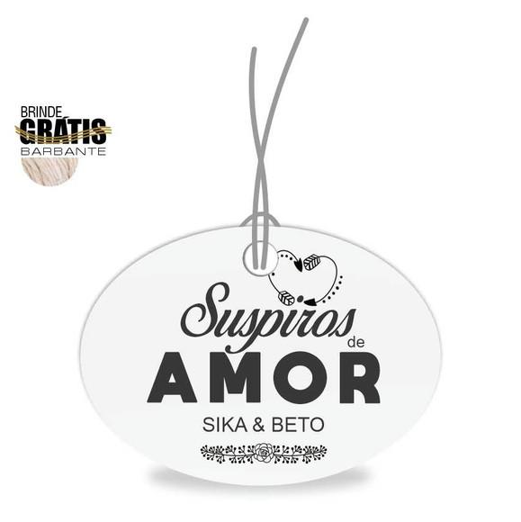 Tag casamento oval suspiros de amor