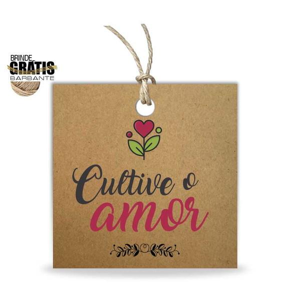 Tag casamento quadrada cultive amor