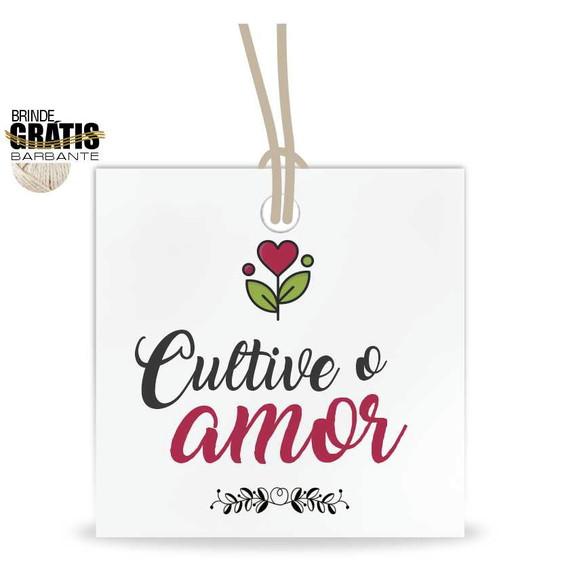 Tag casamento quadrada cultive amor