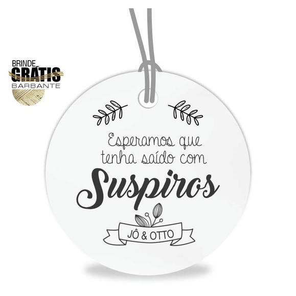 Tag Casamento Redonda Suspiros De Amor