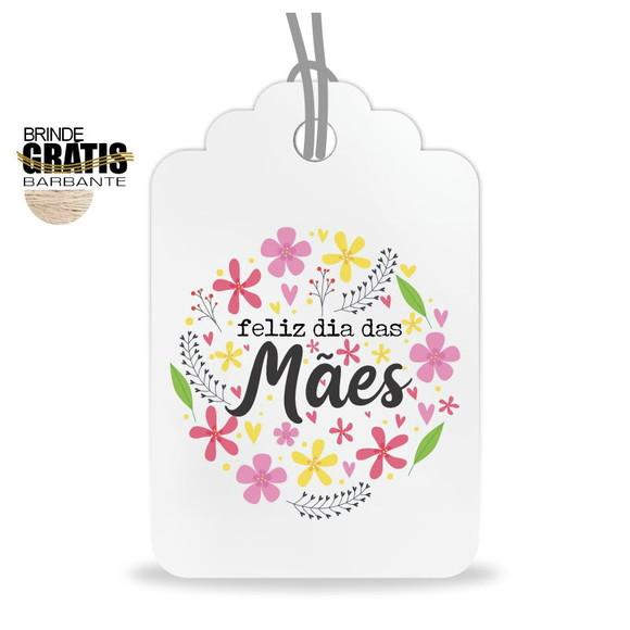 Tag Dia das Mães Personalizada, Mod.01