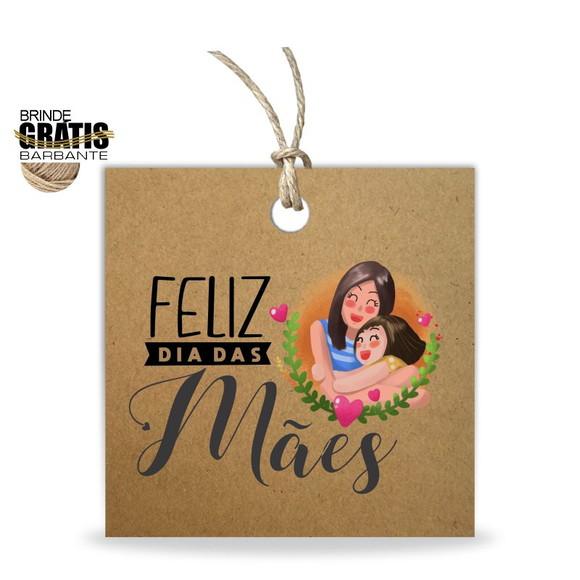 Tag Dia das Mães Personalizada, Mod.03