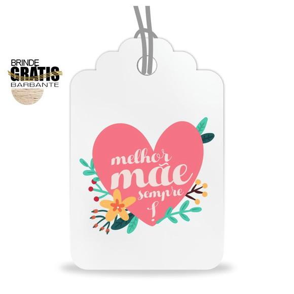 Tag Dia das Mães Personalizada, Mod.02