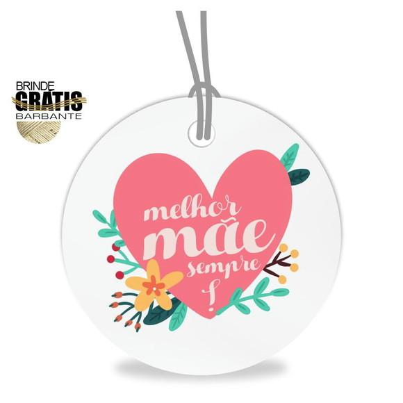 Tag Dia das Mães Personalizada, Mod.02