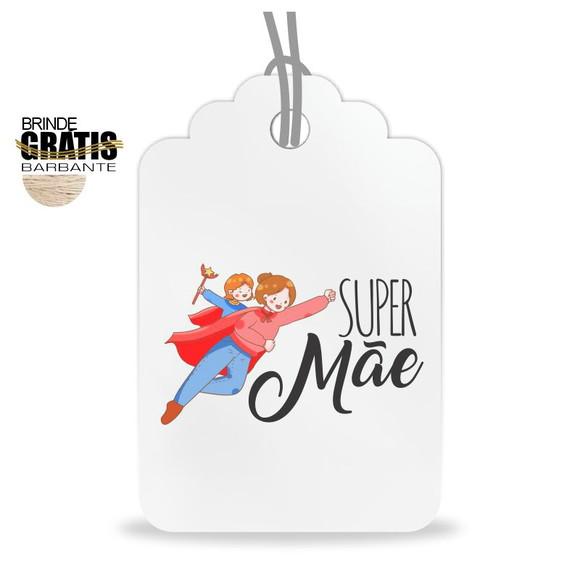Tag Dia das Mães Personalizada, Mod.04