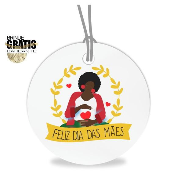 Tag Dia das Mães Personalizada, Mod.05