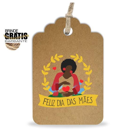 Tag Dia das Mães Personalizada, Mod.05