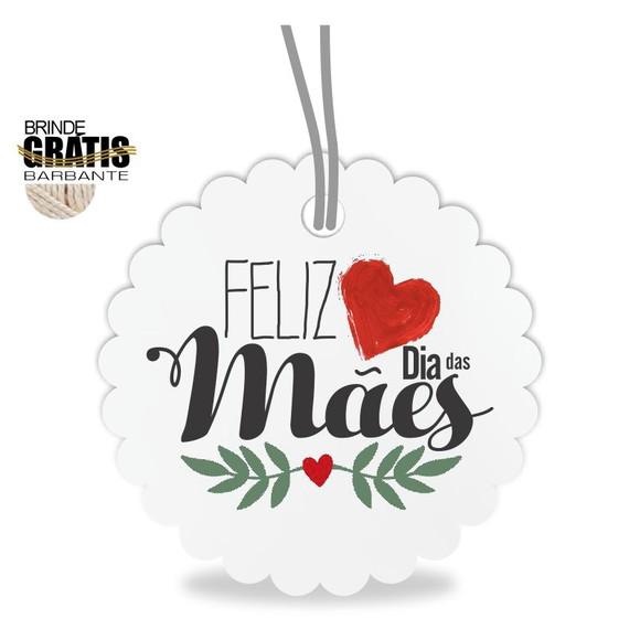 Tag Dia das Mães Personalizada, Mod.06