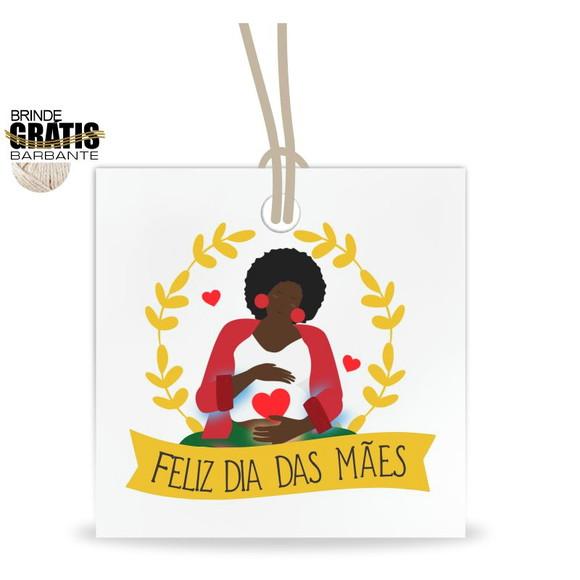 Tag Dia das Mães Personalizada, Mod.05