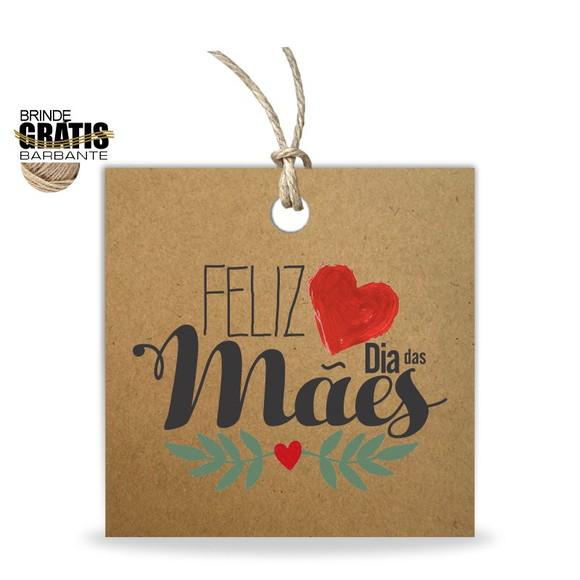 Tag Dia das Mães Personalizada, Mod.06